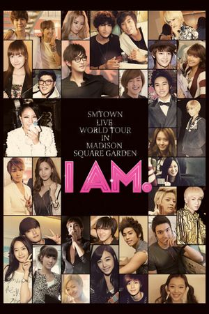 I Am: Sm Town Live World Tour In Madison Square Garden's poster