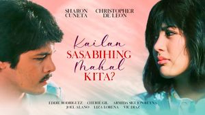Kailan sasabihing mahal kita's poster