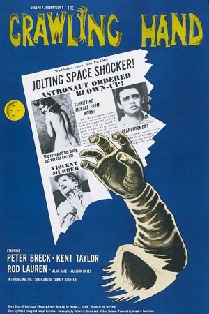The Crawling Hand's poster