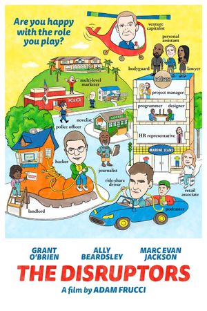 The Disruptors's poster