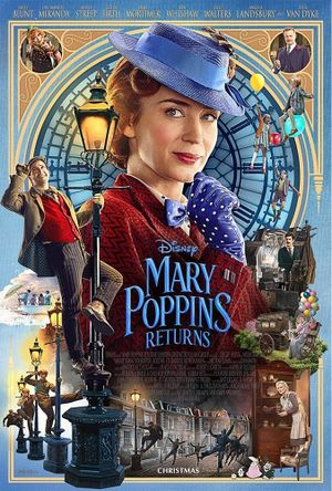 Mary Poppins Returns: Behind the Magic's poster