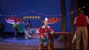 Pinocchio Il Grande Musical's poster