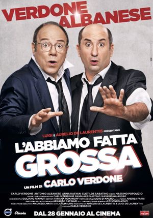 The Big Score's poster