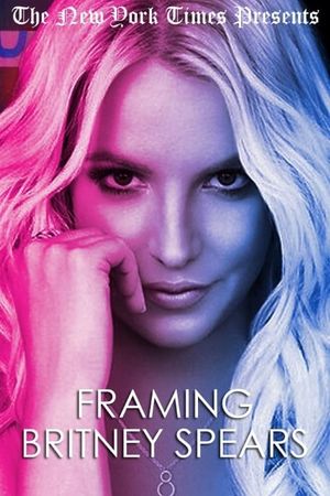 Framing Britney Spears's poster