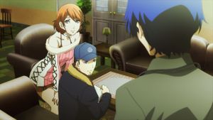 PERSONA3 the Movie #3 Falling Down's poster