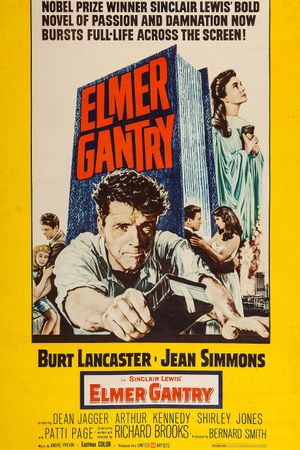 Elmer Gantry's poster