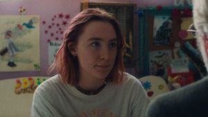 Lady Bird's poster