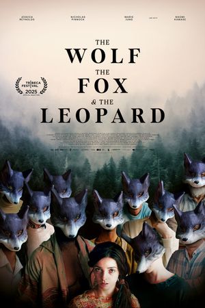 The Wolf, the Fox and the Leopard's poster