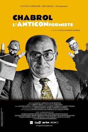 Claude Chabrol, the Maverick's poster