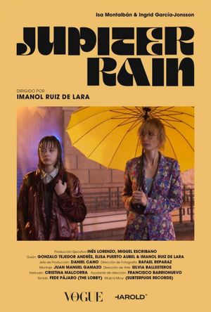 Jupiter Rain's poster