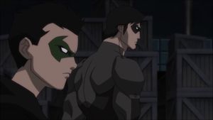 Nightwing and Robin's poster