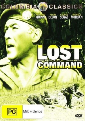 Lost Command's poster