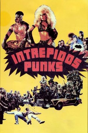 Intrépidos Punks's poster