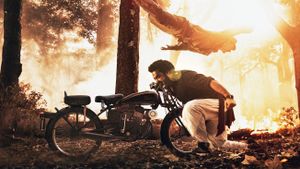 RRR's poster