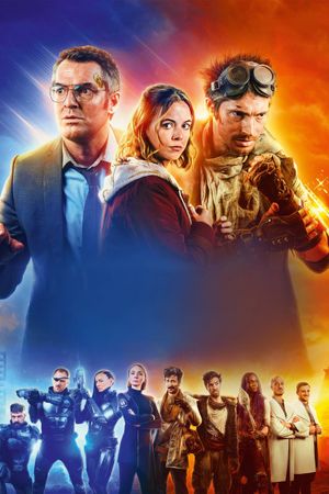 The Visitor from the Future's poster