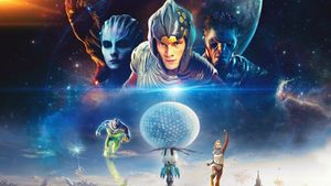 Cosmoball's poster