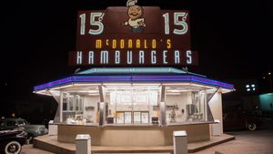 The Founder's poster