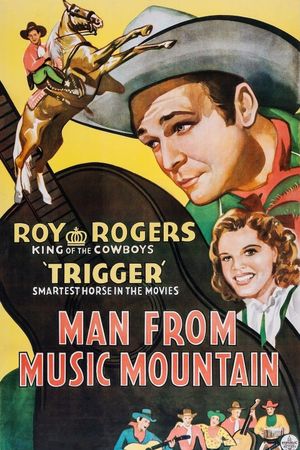 Man from Music Mountain's poster