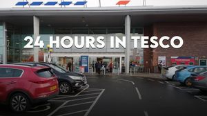 24 Hours in Tesco's poster