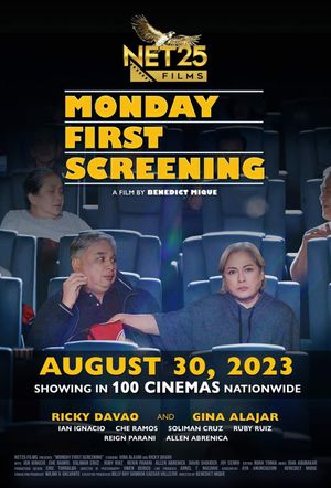 Monday First Screening's poster