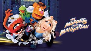 The Muppets Take Manhattan's poster