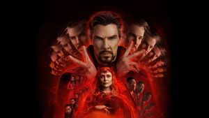 Doctor Strange in the Multiverse of Madness's poster