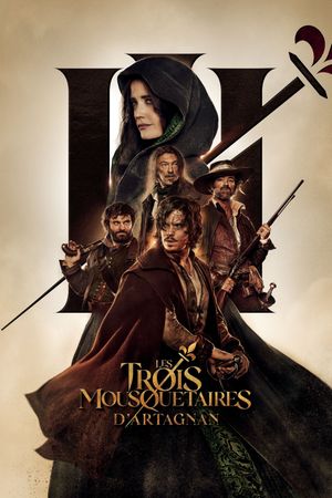 The Three Musketeers - Part I: D'Artagnan's poster