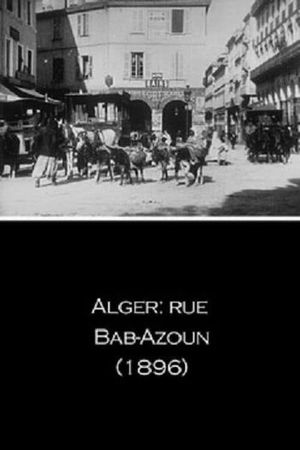 Alger: rue Bab-Azoun's poster