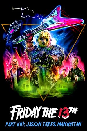 Friday the 13th Part VIII: Jason Takes Manhattan's poster