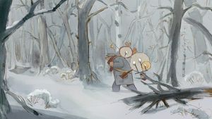 Ernest & Celestine's poster