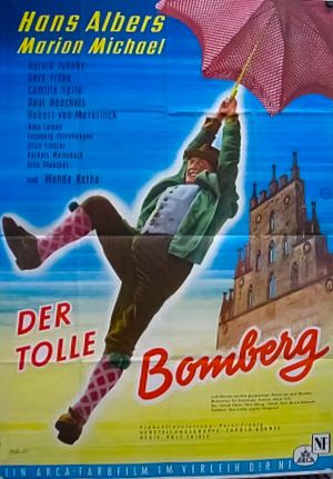 The Mad Bomberg's poster