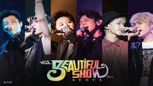 Beast - Beautiful Show 2014's poster