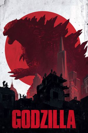 Godzilla's poster