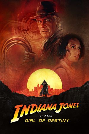 Indiana Jones and the Dial of Destiny's poster