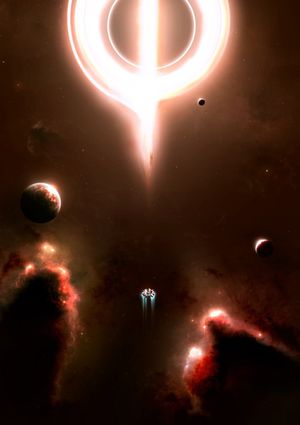 Interstellar's poster