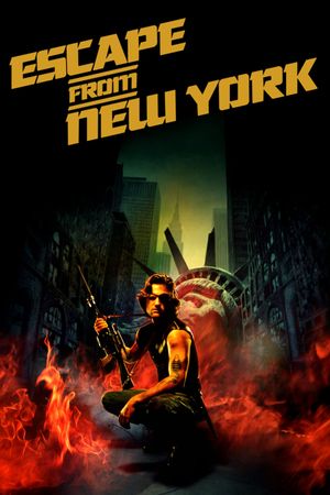 Escape from New York's poster