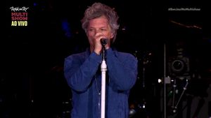 Bon Jovi: Rock in Rio 2017's poster