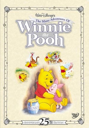 The Many Adventures of Winnie the Pooh's poster
