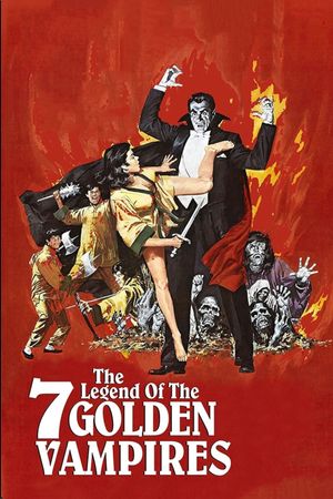 The Legend of the 7 Golden Vampires's poster