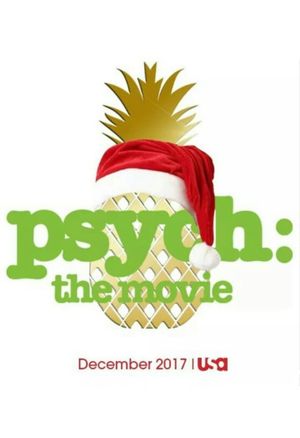 Psych: The Movie's poster