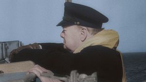 The Eagle and the Lion: Hitler vs Churchill's poster