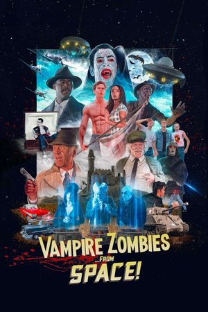 Vampire Zombies... From Space!'s poster