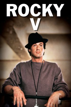 Rocky V's poster
