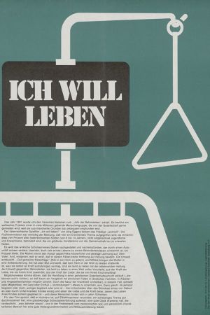 Ich will leben's poster