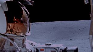 Moon Shots 4K's poster