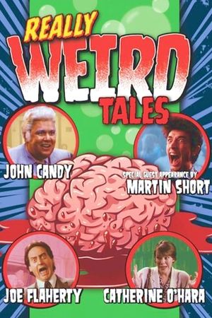 Really Weird Tales's poster