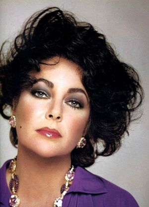 Elizabeth Taylor: An Intimate Portrait's poster