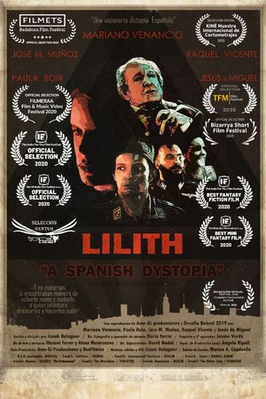 Lilith a Spanish Dystopia's poster
