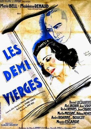 Les demi-vierges's poster