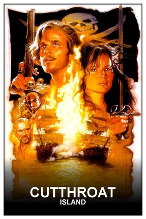 Cutthroat Island's poster